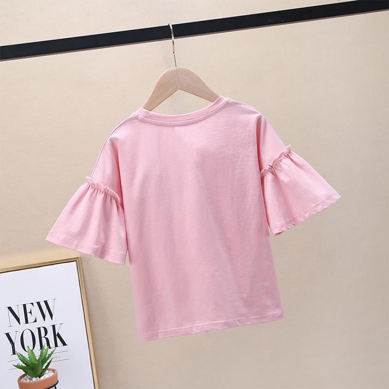 CATIMINI Áo Thun Tay Ngắn In Hoạt Hình Phối Quần Legging Thời Trang Cá Tính Cho Bé Gái