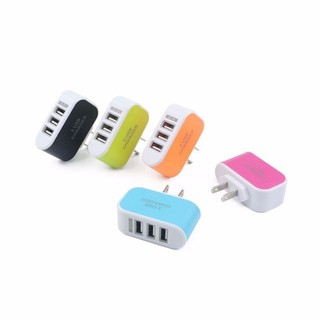 Củ Sạc 3 Cổng USB- Củ Sạc Đa Năng Sạc Nhiều Máy
