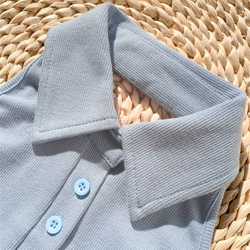 Áo Hai Dây Cổ Polo Hở Lưng Dáng Ôm Thời Trang Mùa Hè Quyến Rũ Cho Nữ