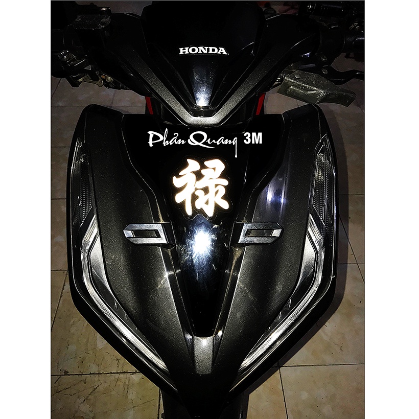 [D916] Team Chữ Hoa Thư Pháp Decal PVC Chất Liệu Siêu Dày Chống Thấm Nước