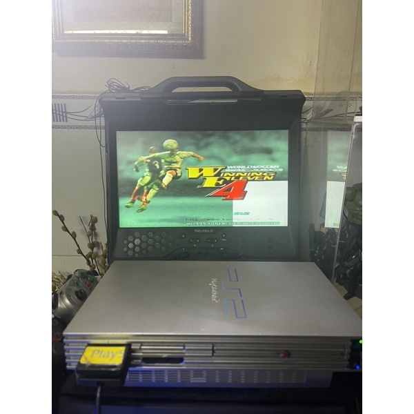 Máy Game Ps2 Kèm Adapter Hdd