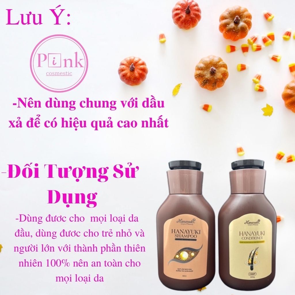 Dầu Gội - Dầu Xả HANAYUKI