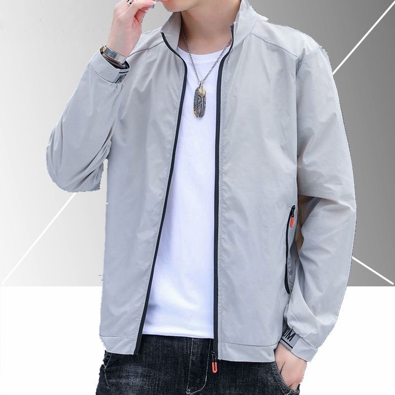 Áo Khoác Chống Nắng Và Tia UV Thiết Kế Mỏng Thoáng Khí Thời Trang Mùa Hè Cho Nam Sự Bảo Vệ