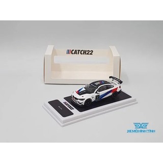 Xe mô hình bmw m4 gt4 " motorsport " 1:64 catch22