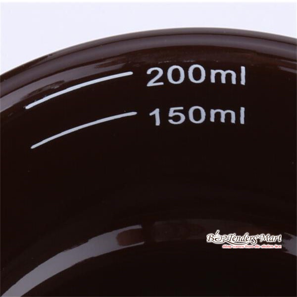 Coffe Cupping Bowl Yami Kiểm Tra Chất Lượng Cafe Nâu