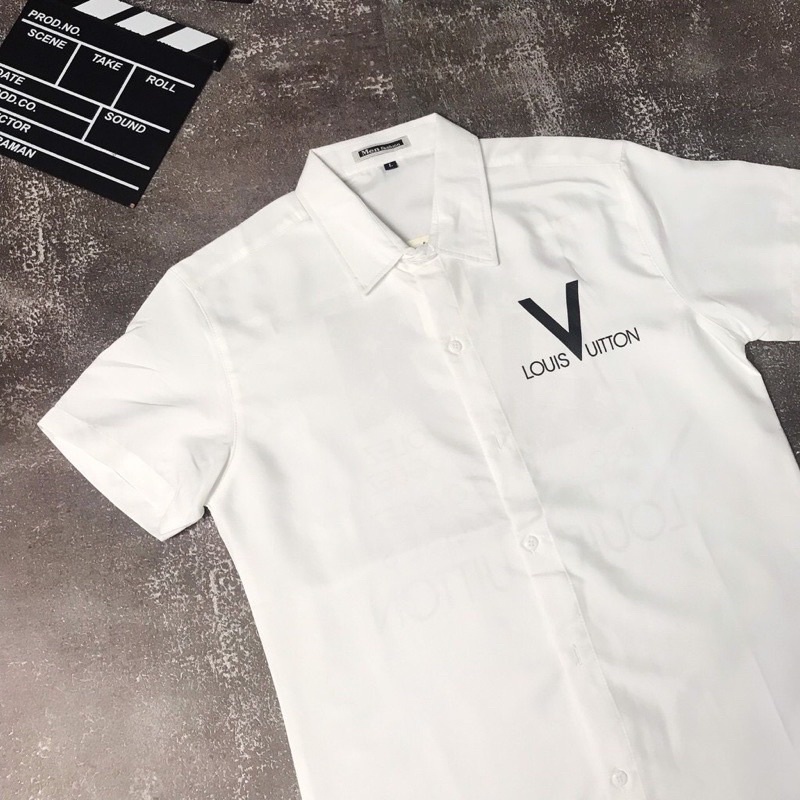 Áo sơ mi trắng dài tay và ngắn tay dsquared2 icon nhiều mẫu cho nam