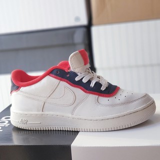 Giày Nike Air Force 1 Obsidian Red, size 38, real 2hand