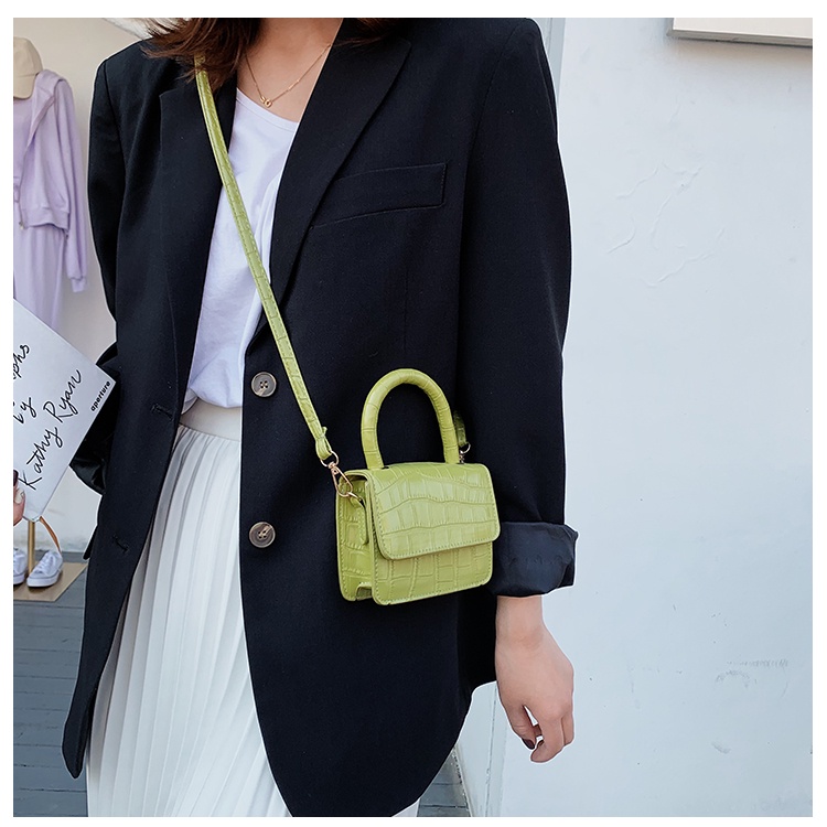 MISCHA Túi Đeo Chéo Vai Bằng Da PU Thời Trang Sành Điệu Cho Nữ