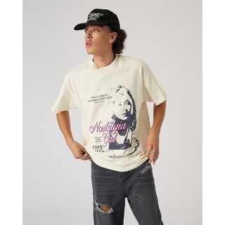 NGC BOXY T-SHIRT ( Áo thun cô gái TRICH)