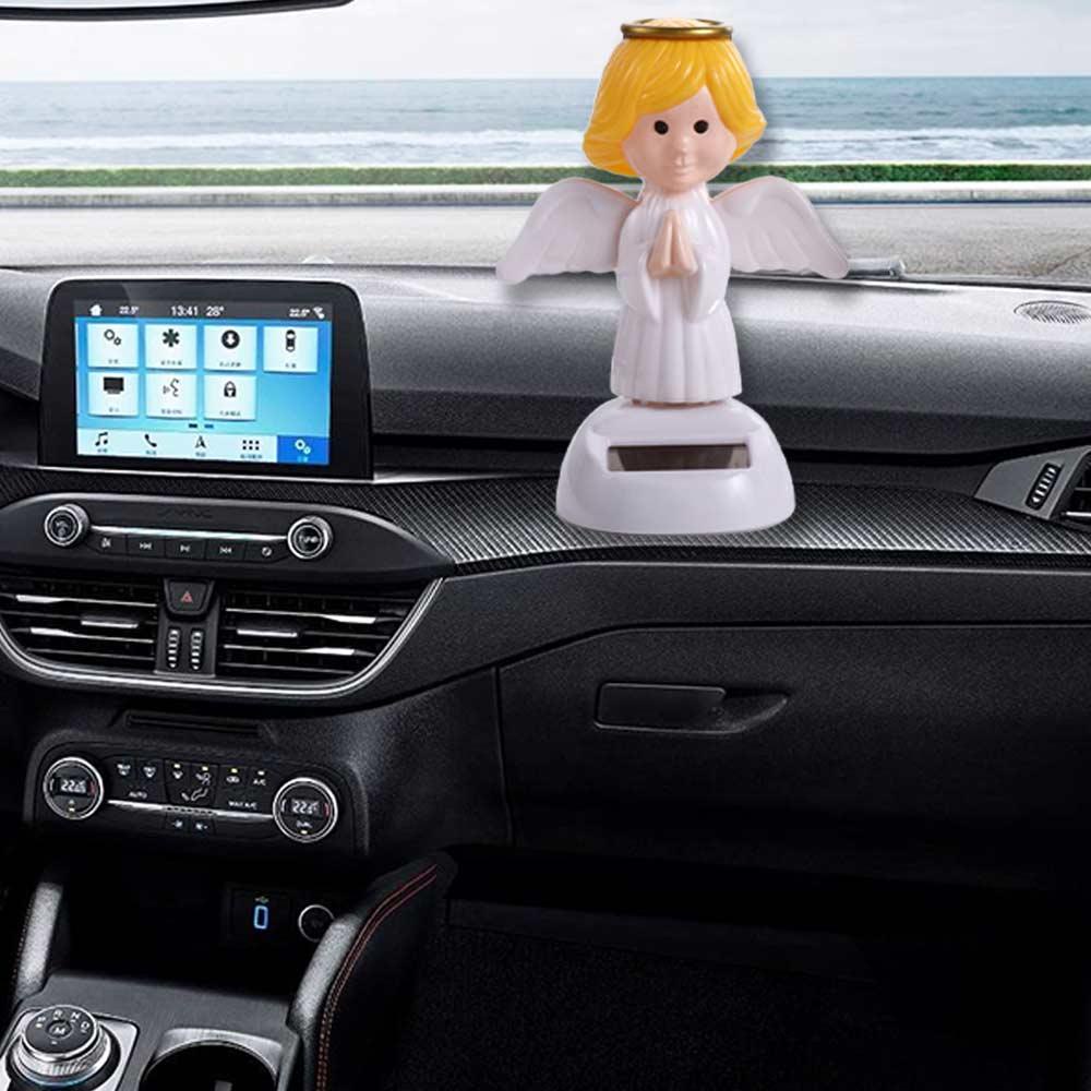 Đồ trang trí Búp Bê Nhảy Múa Lật Bằng Năng Lượng Mặt Trời Thân Thiện Với Môi Trường Trang Trí Nhà Cửa / Xe Hơi