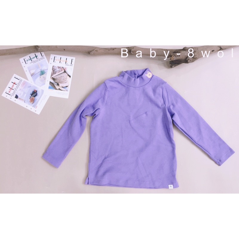 Áo thun dầy cổ 3 phân thêu hình xuất Hàn Pim size 90