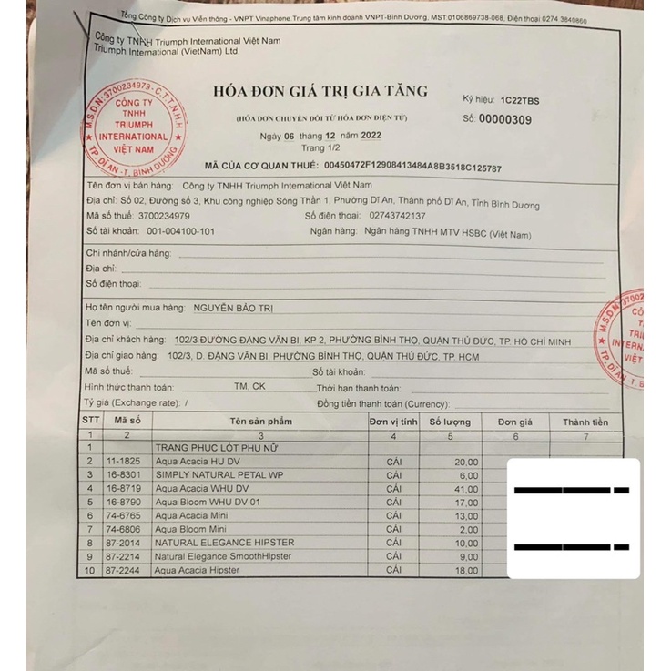 Quần lót Triumph AQUA ACACIA HIPSTER