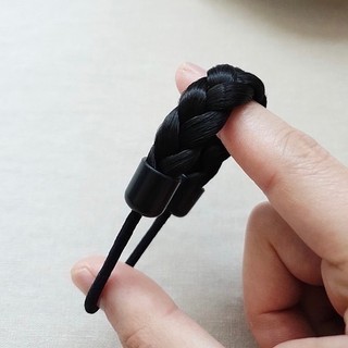 Cột tóc giả tóc thật Modleaf Artic tie Hàn Quốc
