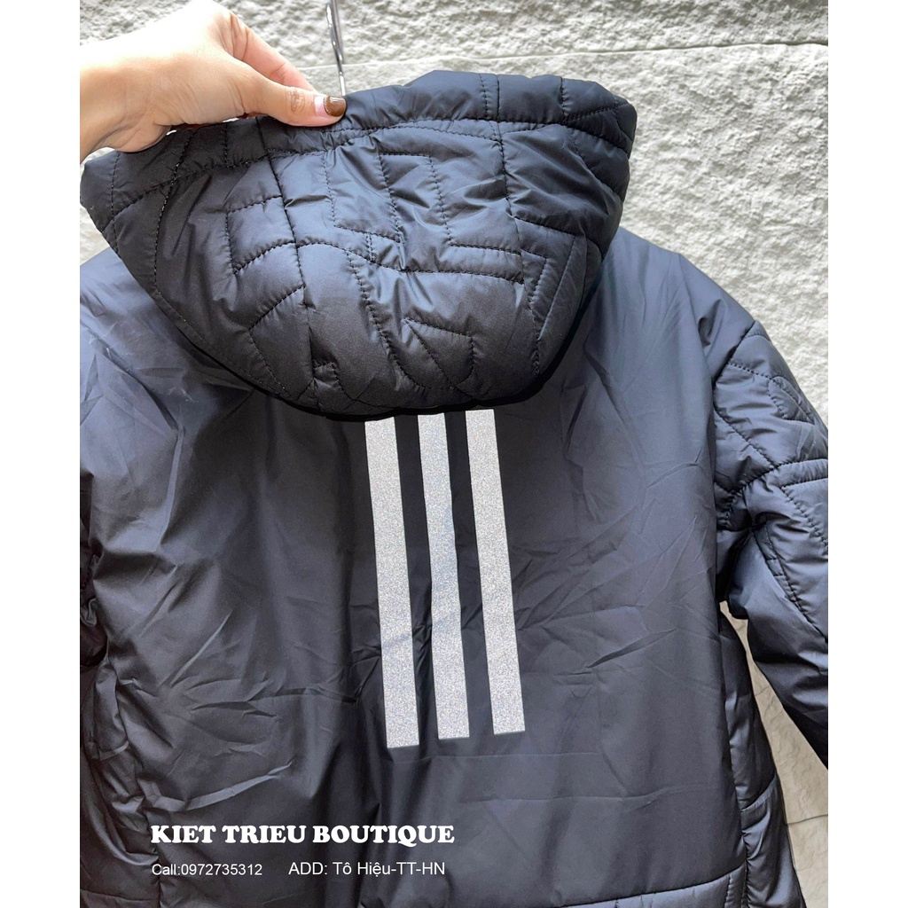 Áo Phao Adidas thu đông mới