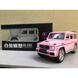 Mô hình xe ô tô MERCEDES G Klessa G63 1:24