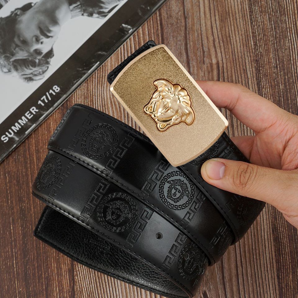 Thắt lưng nam cao cấp🔥FreeShip🔥 Dây lưng nam đẹp da mềm mịn