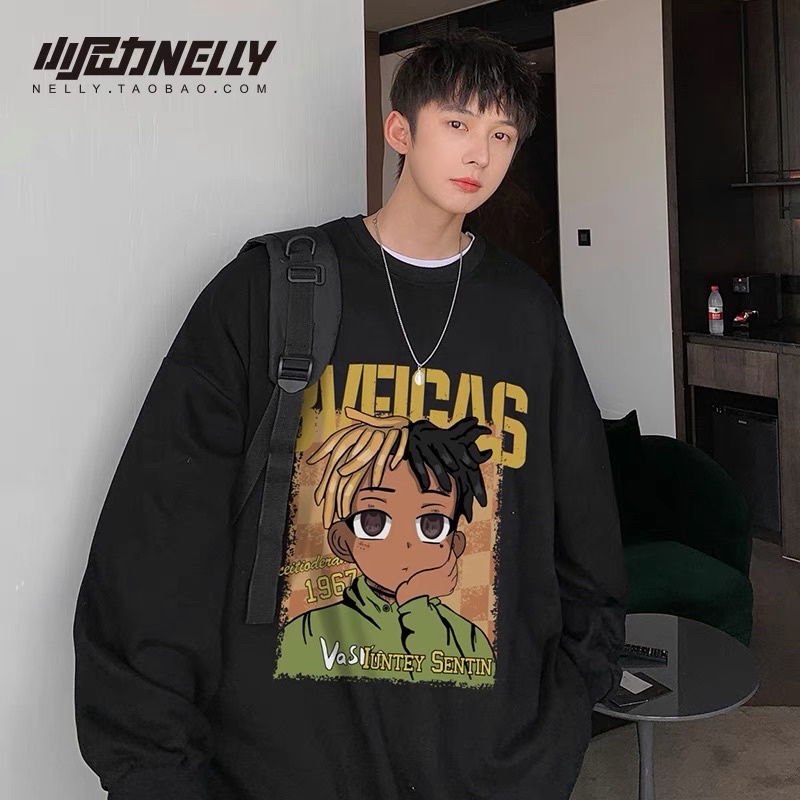 (HÀNG CÓ SẴN) Áo sweater NELLY size 3XL