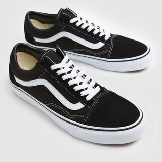 Giày [Chính Hãng] Vans Old Skool Black White