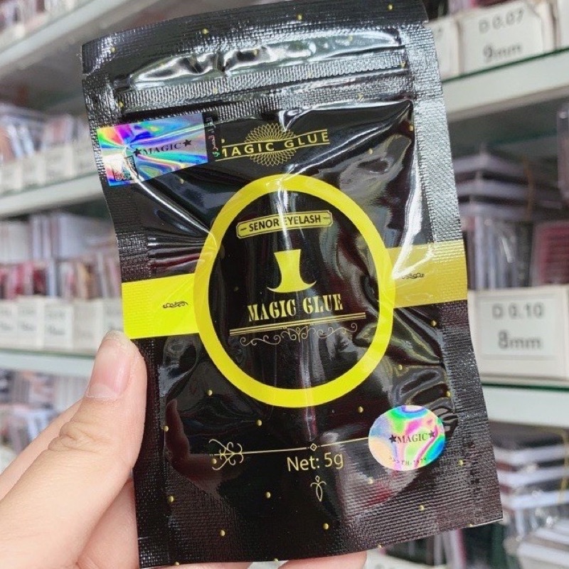 Keo nối mi magic glue không cay