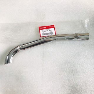 Vỉ, che cổ pô wave thái 110 zin honda thái lan - 18240-kfl-850
