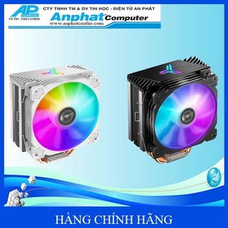 Quạt tản nhiệt CPU Jonsbo CR-1000 White/Black - Hỗ trợ CPU AMD & Intel - Bảo hành 3 tháng