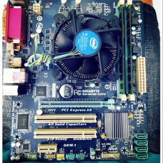 Combo main H61, i3 2100 kèm Fan, Fe