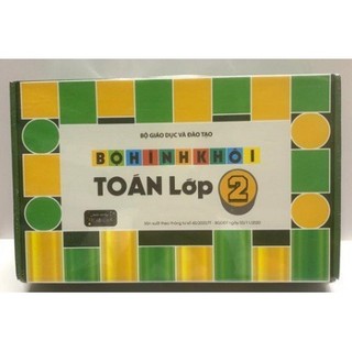 Bộ thực hành LỚP 1 (Học Toán&Học Vần + Bộ lập Phương) TT mới nhất