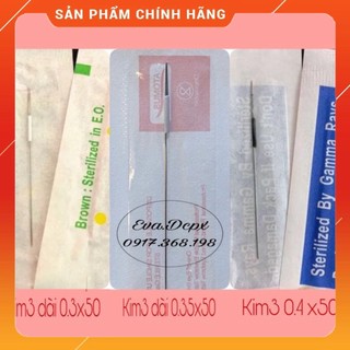 KIM 3 TRÒN PHỔ THÔNG TRONG PHUN XĂM (túi 100 chiếc)