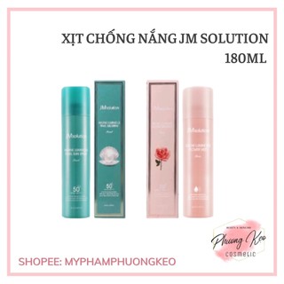 Xịt chống nắng JM Solution 180ml
