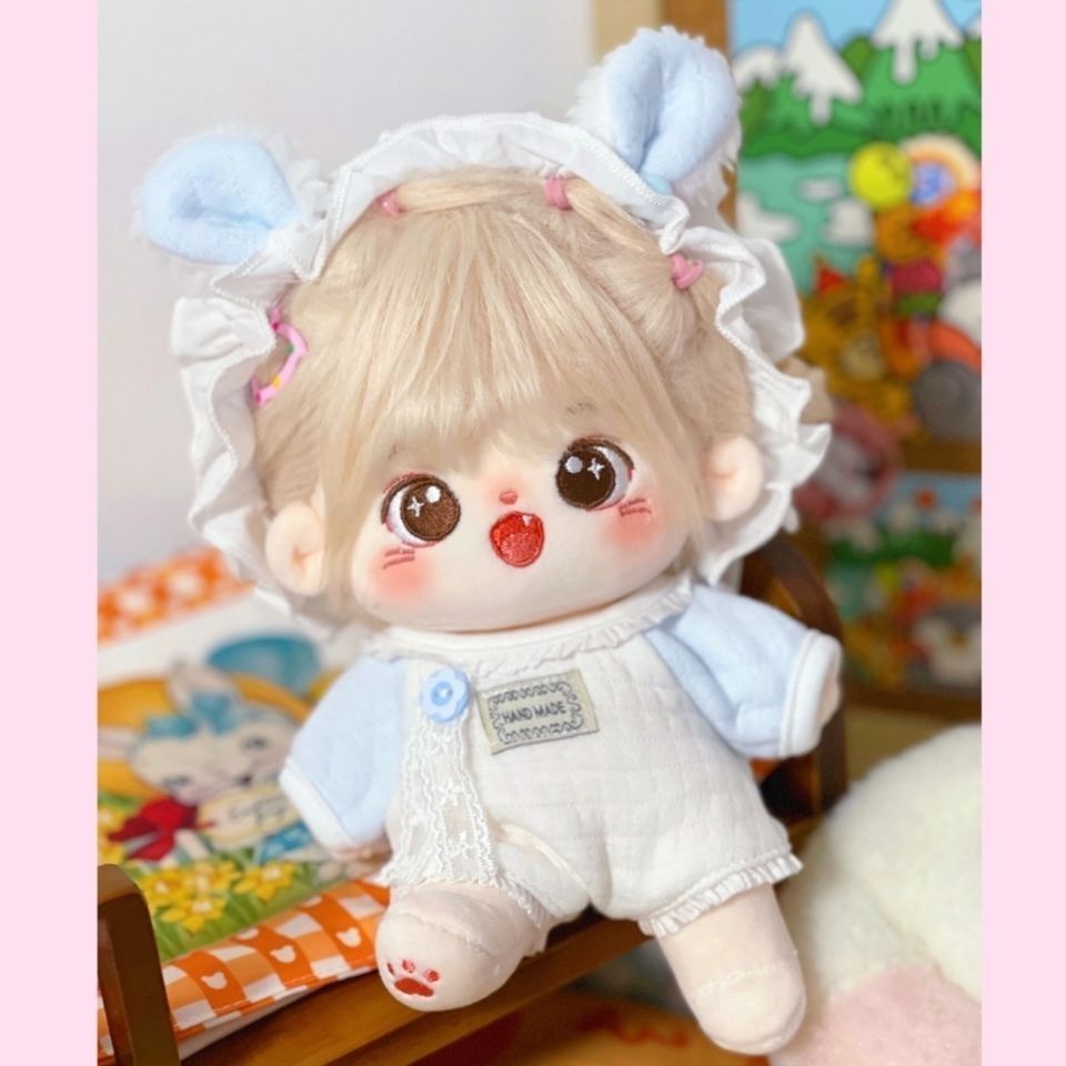 Búp Bê Em Bé 10Cm 15Cm 20Cm Mặc Quần Áo Xinh Xắn Dễ Thương