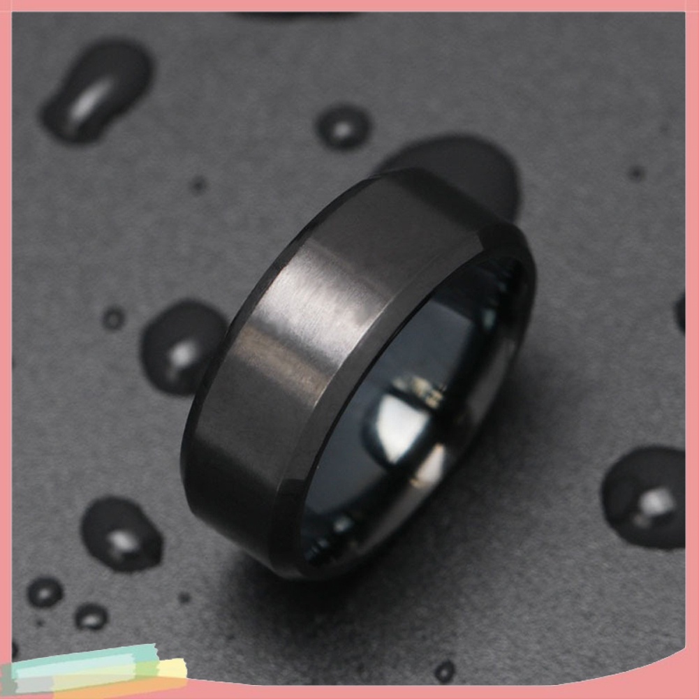 Nhẫn làm từ thép không gỉ đốt cháy mỡ cảm cân chăm sóc sức khỏe