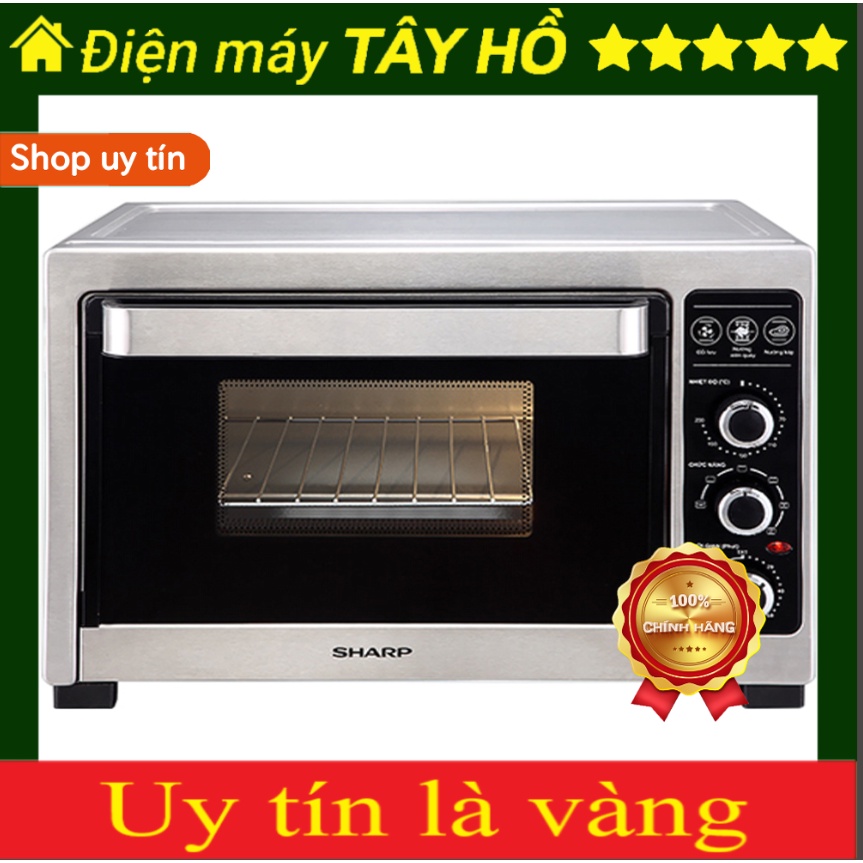 [EO-A383] [GIAN HÀNG UY TÍN] [HÀNG CHÍNH HÃNG] Lò nướng sharp 38 lít EO-A383RCSV-ST
