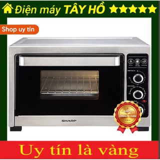 [EO-A383] [GIAN HÀNG UY TÍN] [HÀNG CHÍNH HÃNG] Lò nướng sharp 38 lít EO-A383RCSV-ST