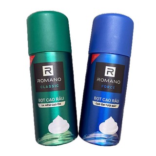 Bọt cạo râu Romano Classic - Force 175ml