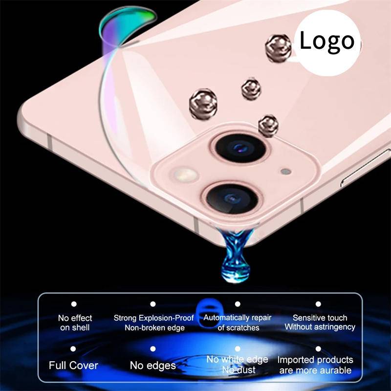 Ốp Điện Thoại Hydrogel Mềm Bảo Vệ Toàn Diện Cho iPhone 14 13 11 12 X Xs XR Pro MAX Mini Plus