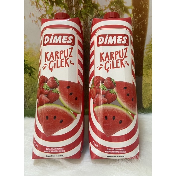 Nước Ép Trái Cây DiMes Hộp 1 Lít