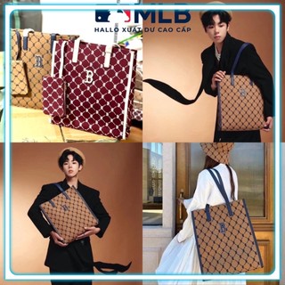 Túi Totebag MLB Monogram Size To Mới Hàng Trung Cao Cấp
