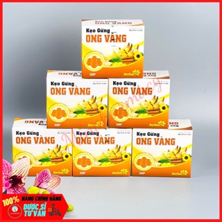 Kẹo gừng ong vàng (hộp 10 gói x 2 viên)