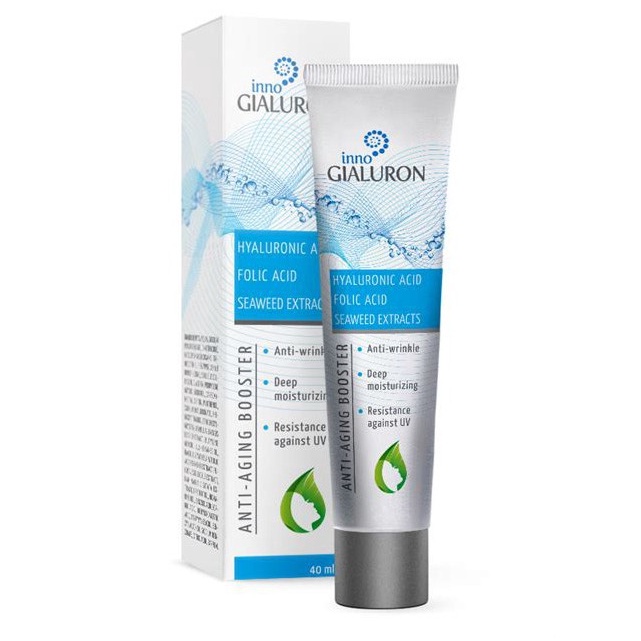 Nếp nhăn ở mắt Inno Gialuron giảm nếp nhăn trán khóe miệng căng da nâng cơ chống lão hoá[ Tặng máy massage  mặt]