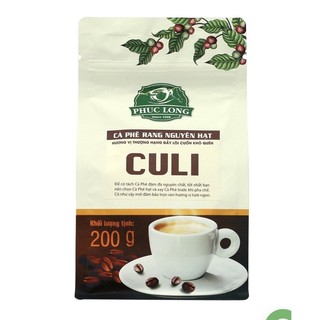 Cà Phê Culi Phúc Long 200/500g (Date mới)