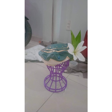 Lẻ mũ cosplay venti trong genshin impact