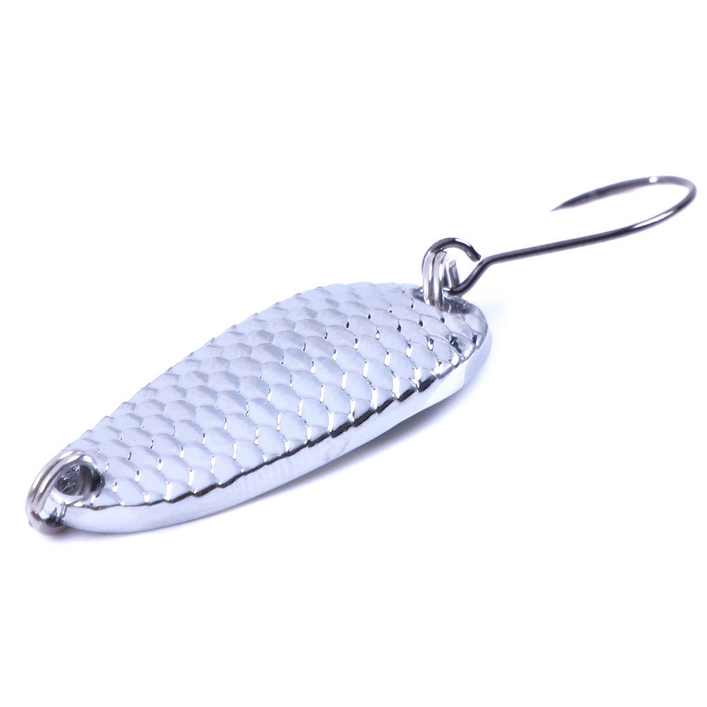 Mồi thìa lượn Spoon nặng 2,5g 3,5g 5g  chuyên câu cá suối, cá mương, câu lure
