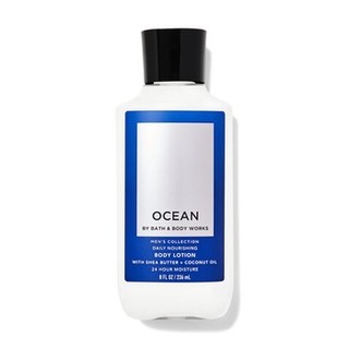 Dưỡng thể dưỡng ẩm da cho nam authentic Bath & Body Works Ocean Daily Nourishing Body Lotion 236ml (Mỹ)