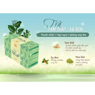 Trà tam thất xạ đen Vimos