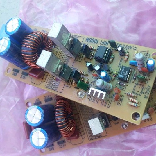 Công suất classd 500w