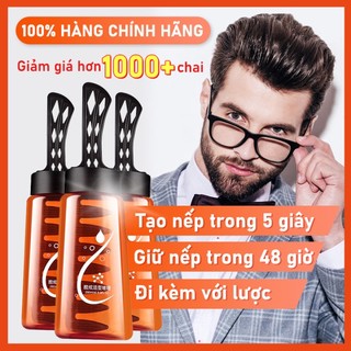 Gel vuốt tóc kèm lược Keo tóc keo vuốt tóc nam cao cấp, Gel vuốt tóc kèm lược,tạo nếp ,giữ nếp 24 giờ