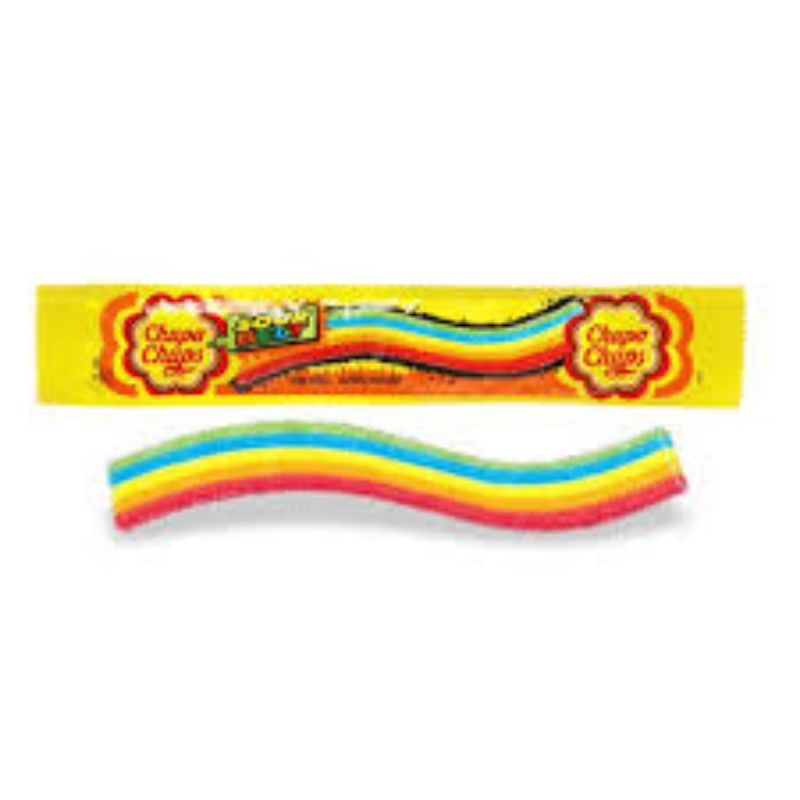 0Kẹo dẻo Chupa Chups Sour Belt hương Trái Cây