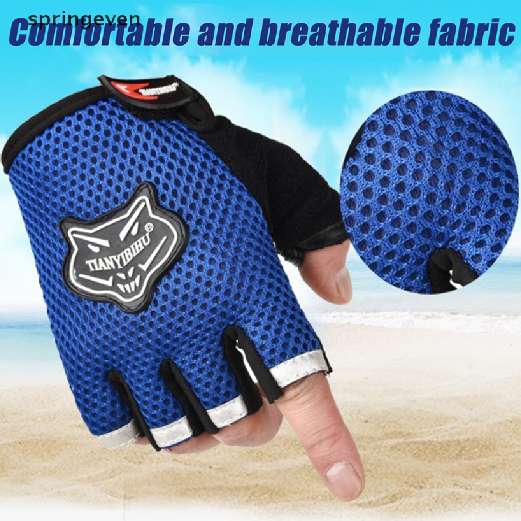 Găng Tay Nửa Ngón Chuyên Dụng Cho Người Đi Xe Đạp Leo Núi