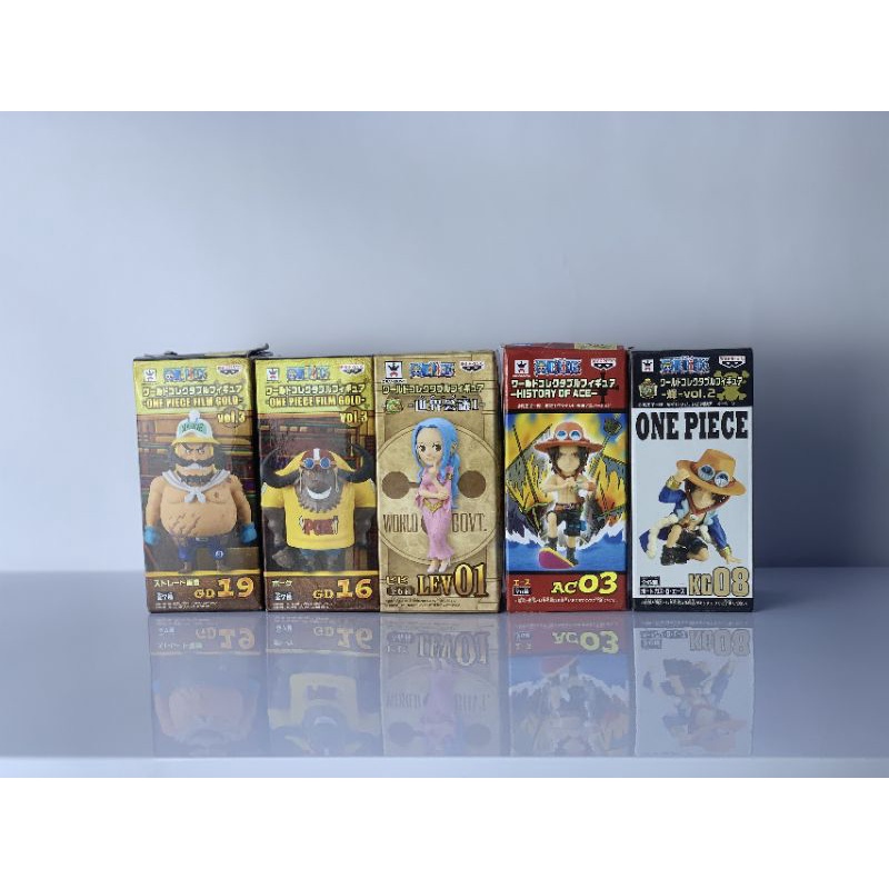 Mô Hình WCF ONEPIECE VIVI,ACE,BÉO HẢI QUÂN