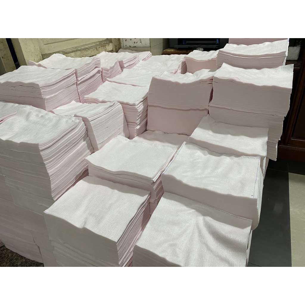 Khăn vải khô đa năng chất liệu vải không dệt, dùng cho bé và gia đình